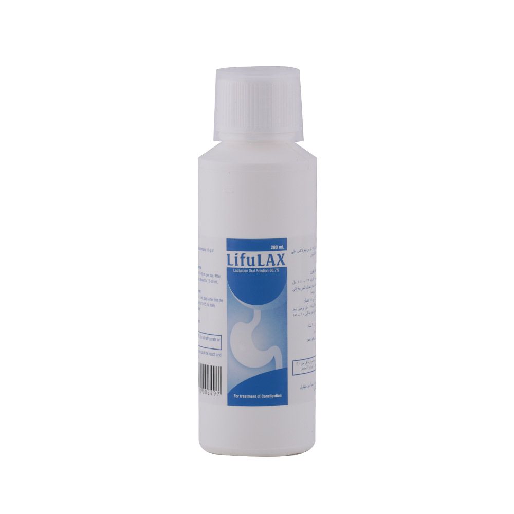 Lifulax Lactulose Oral Solution 200 mL