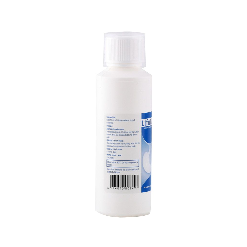 Lifulax Lactulose Oral Solution 200 mL
