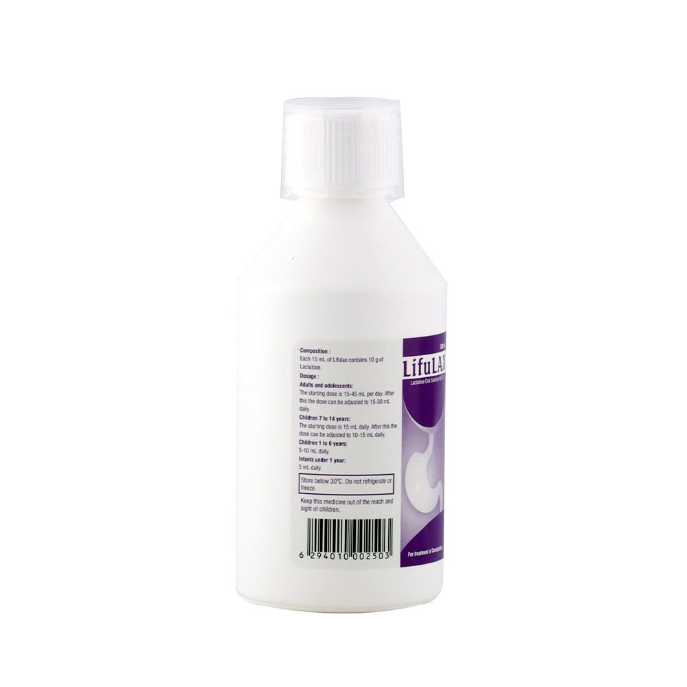 Lifulax Lactulose Oral Solution 300 mL