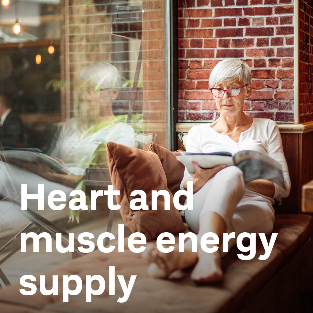 Doppelherz aktiv Coenzyme Q10 Capsules For Healthy Heart, Muscle & Energy Support, Pack of 30's