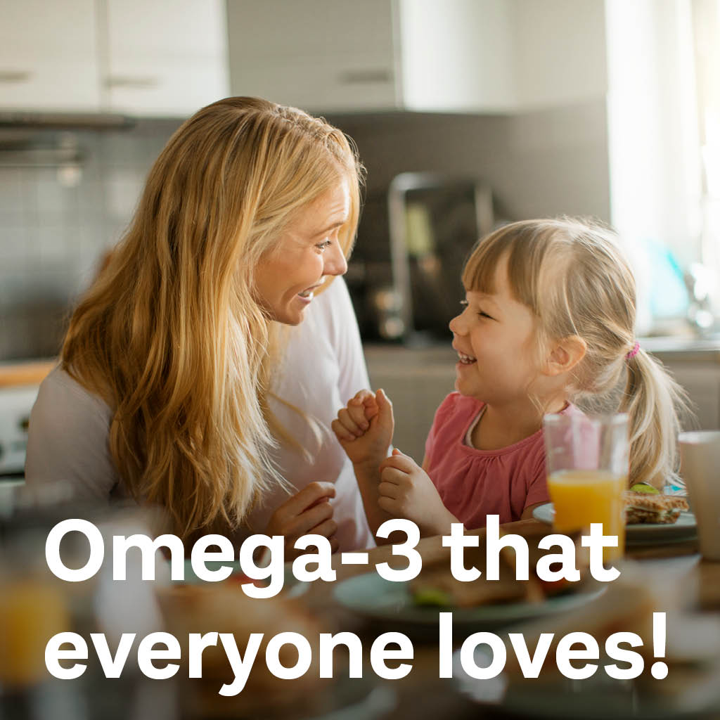 Doppelherz aktiv Kinder Omega-3 Syrup For Children's Cognitive Development 250ml