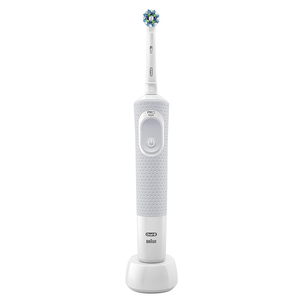 Oral B Vitality100 Cross Action Toothbrush White D100.413.1