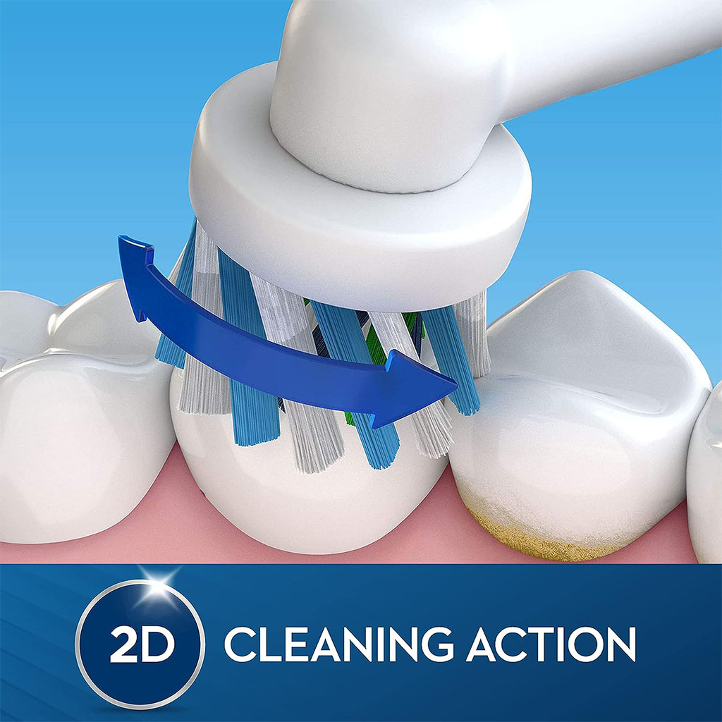 Oral B Vitality100 Cross Action Toothbrush Pink D100.413.1