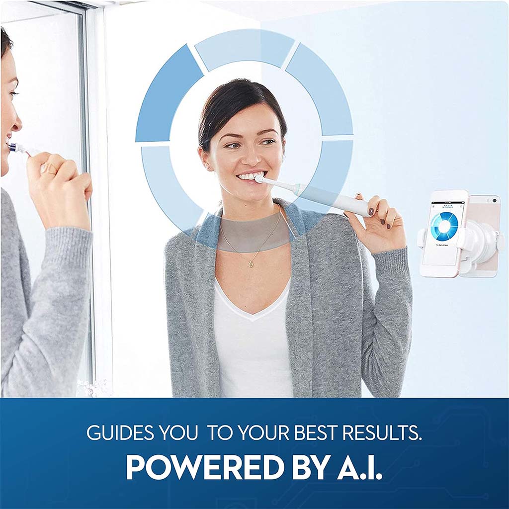 Oral B GeniusX 20100S Artificial Intelligence Toothbrush