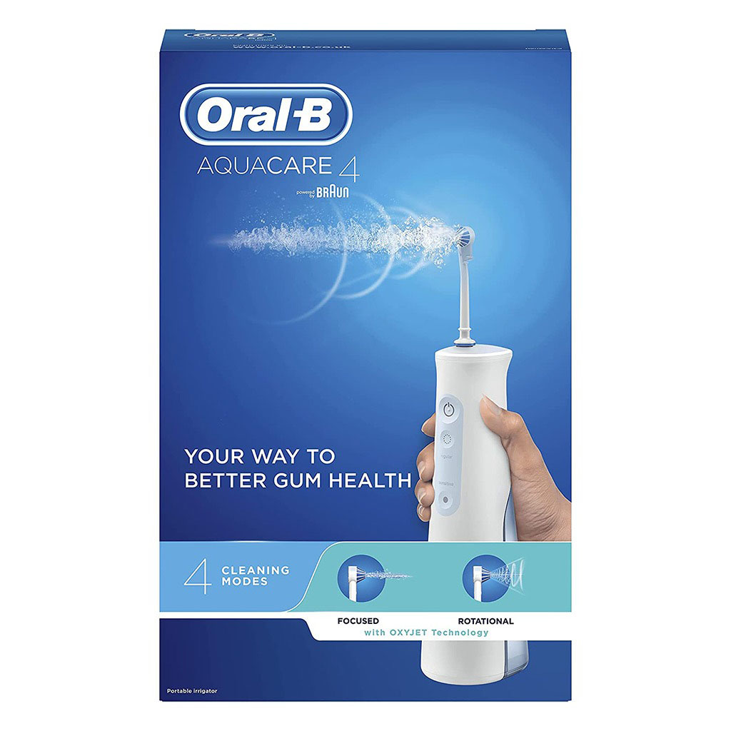 Oral B Aqua Care 4 Cordless Water Flosser MDH20.016.2
