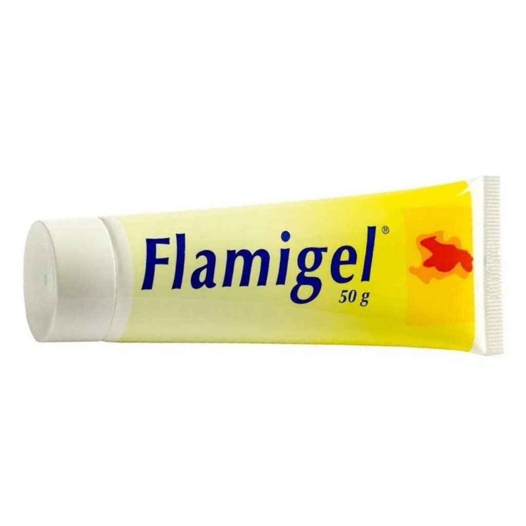 Flamigel Wound Treatment Topical Gel 50 g 1's
