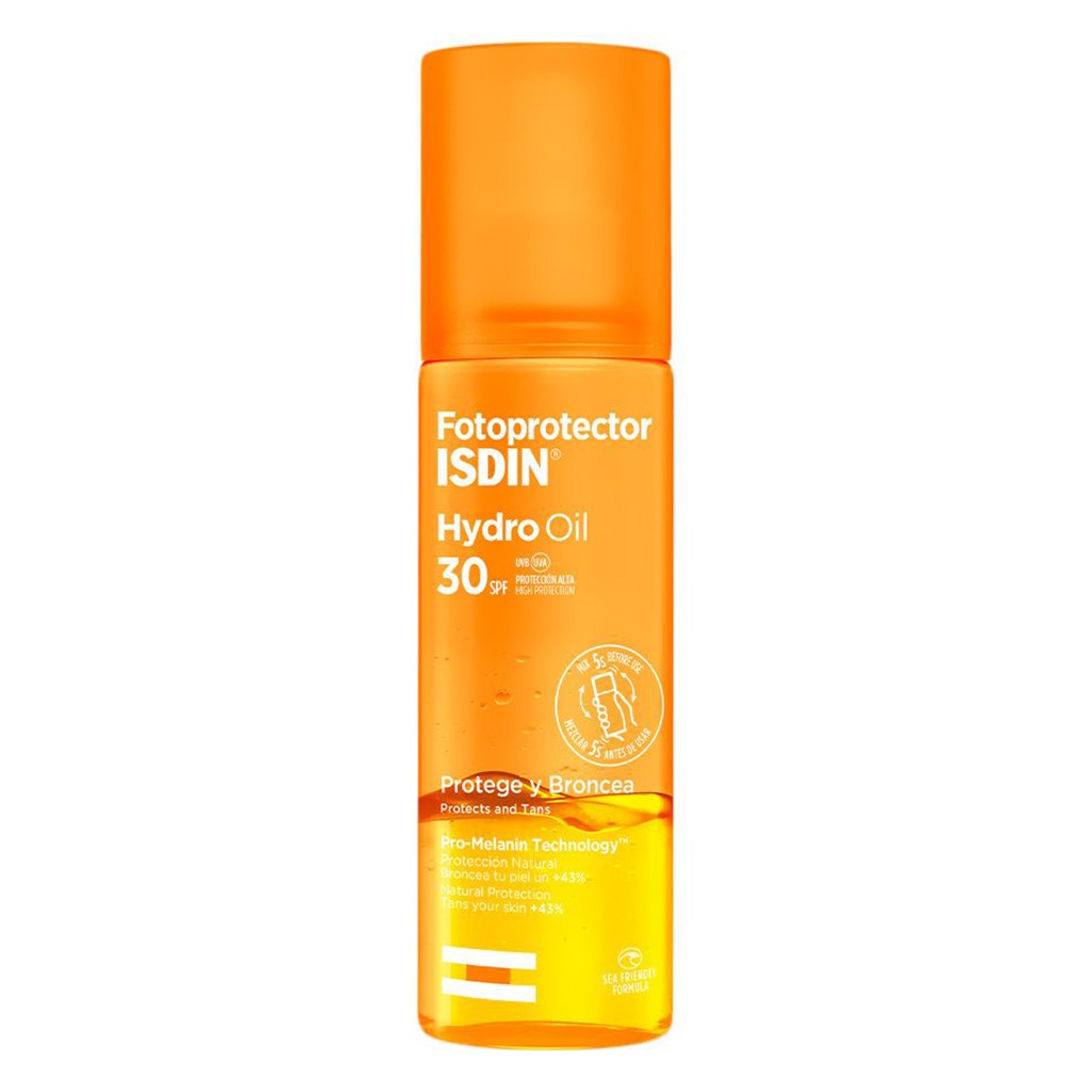 Isdin Fotoprotector Hydro Oil SPF30 200 mL