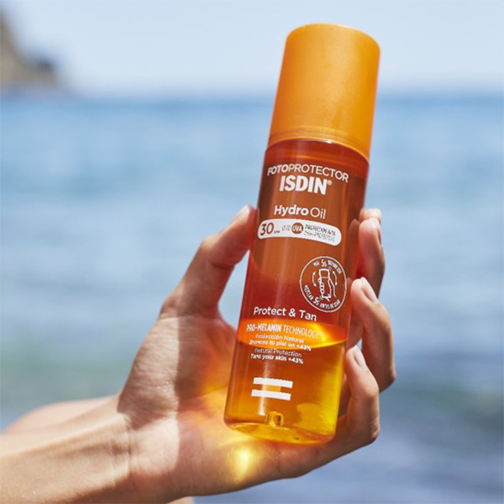 Isdin Fotoprotector Hydro Oil SPF30 200 mL