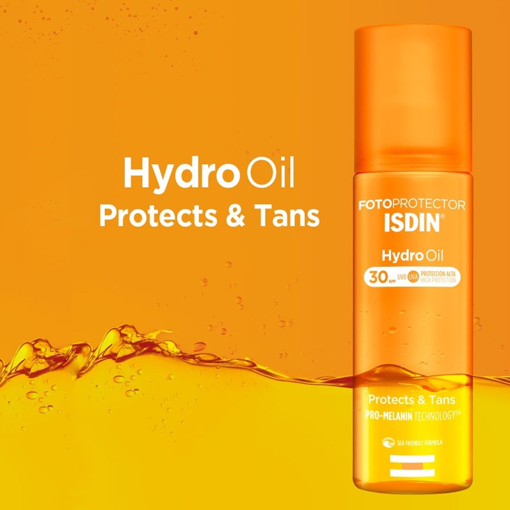 Isdin Fotoprotector Hydro Oil SPF30 200 mL