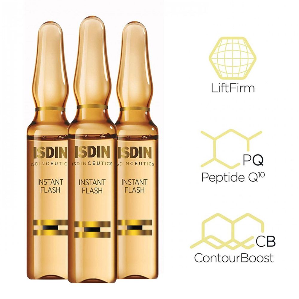 Isdin Ceutics Instant Flash Lift Effect Ampoules 2 mL 5's