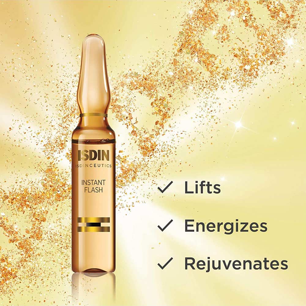 Isdin Ceutics Instant Flash Lift Effect Ampoules 2 mL 5's