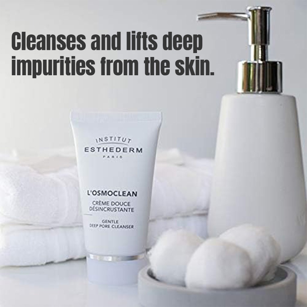 Institut Esthederm Osmoclean Gentle Deep Pore Cleanser 75 mL