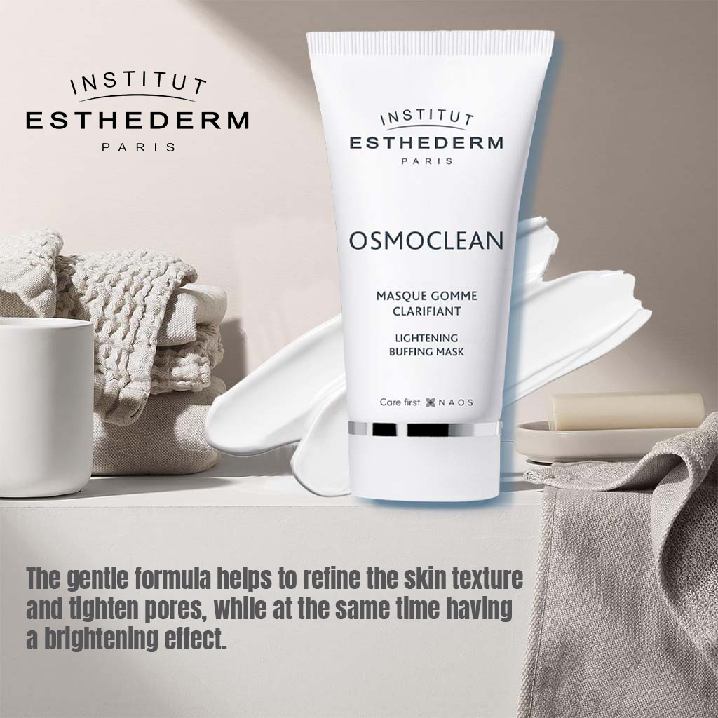 Institut Esthederm Osmoclean Lightening Buffing Mask 75 mL