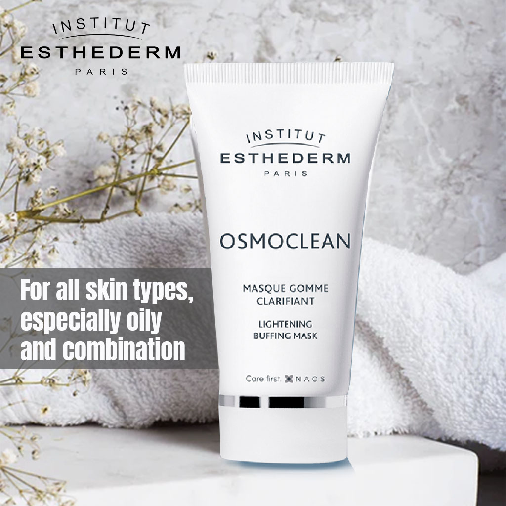 Institut Esthederm Osmoclean Lightening Buffing Mask 75 mL