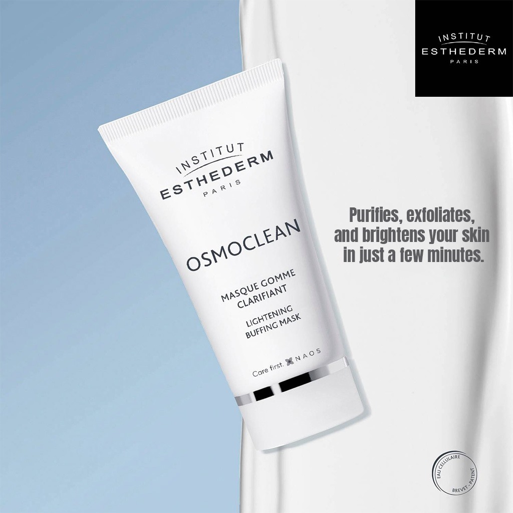 Institut Esthederm Osmoclean Lightening Buffing Mask 75 mL