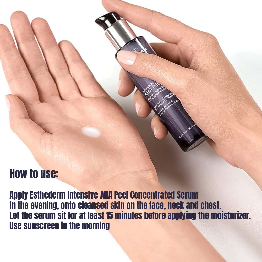 Institut Esthederm Intensive AHA Peel Concentrate Serum 30 mL