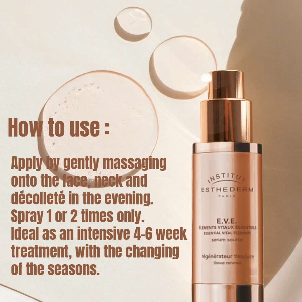 Institut Esthederm E.V.E. Tissue Renewal Serum Source 30 mL