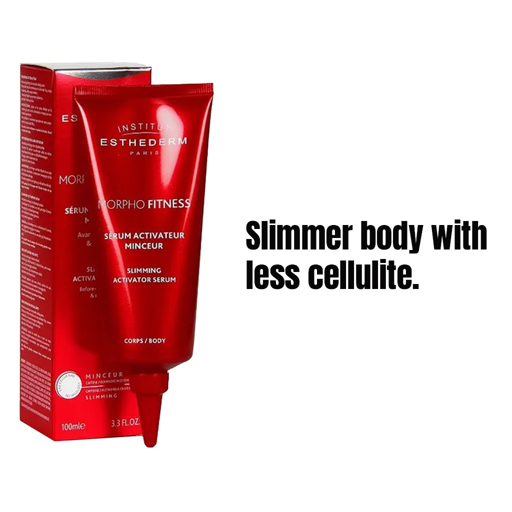 Institut Esthederm Morpho Fitness Slimming Activator Serum 100 mL