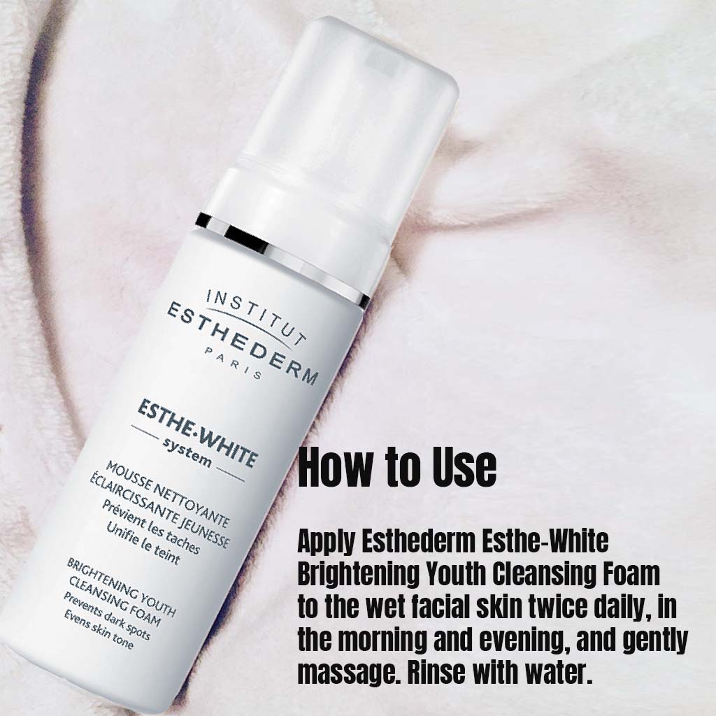 Institut Esthederm Esthe-White Brightening Youth Cleansing Foam 150 mL