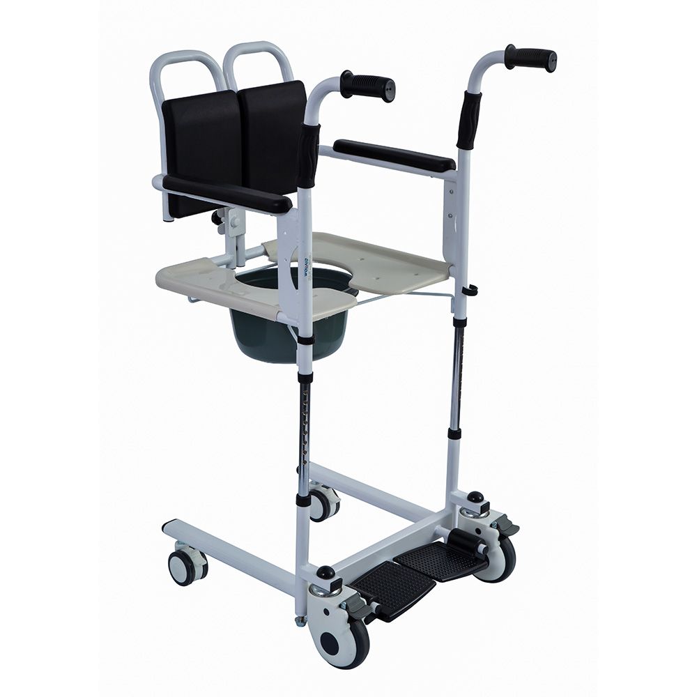 Wolaid Transfer Wheelchair Black JL2000