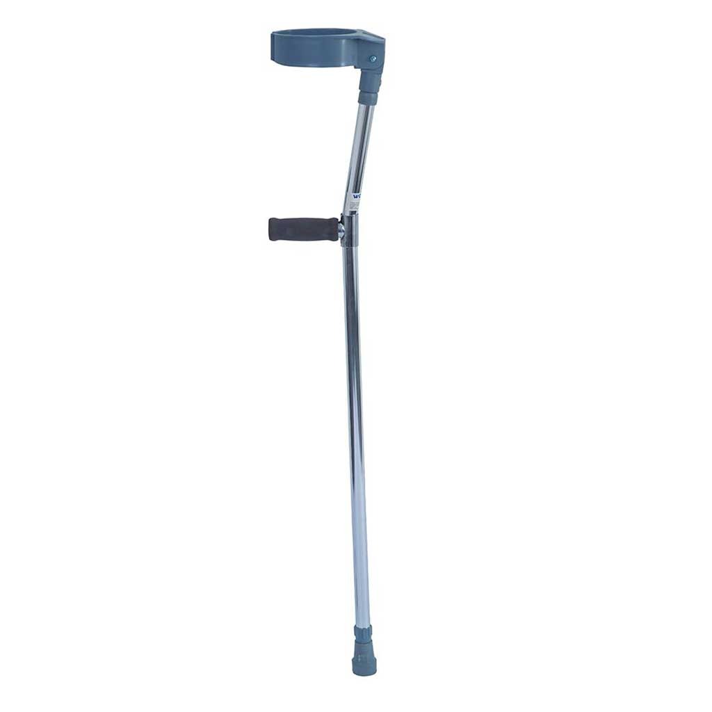 Wolaid Lightweight Walking Forearm Crutch JL933L - Single