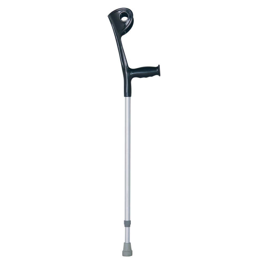 Wolaid Adjustable Lightweight Heavy Duty Forearm Crutch JL937L