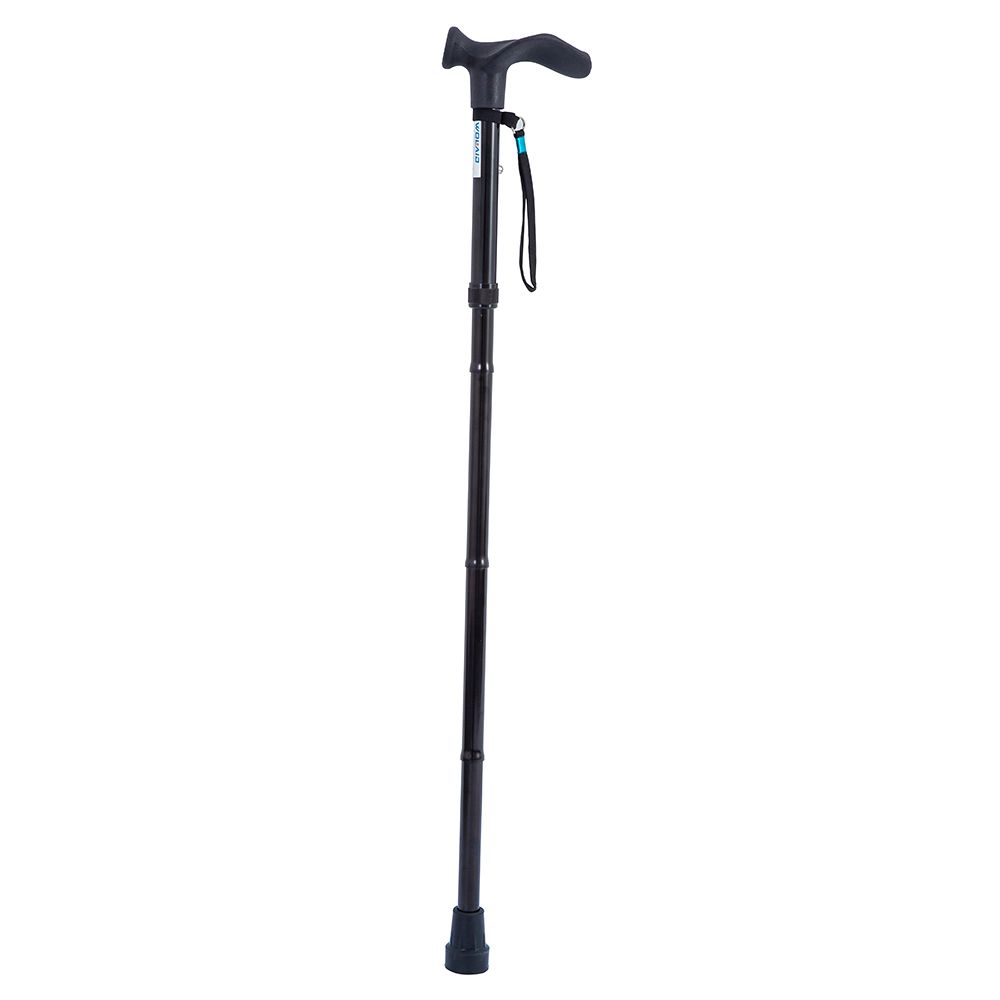 Wolaid Adjustable Lightweight T-Handle Walking Cane JL930L