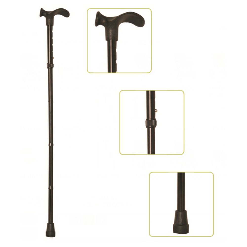 Wolaid Lightweight Folding Walking Stick JL949L