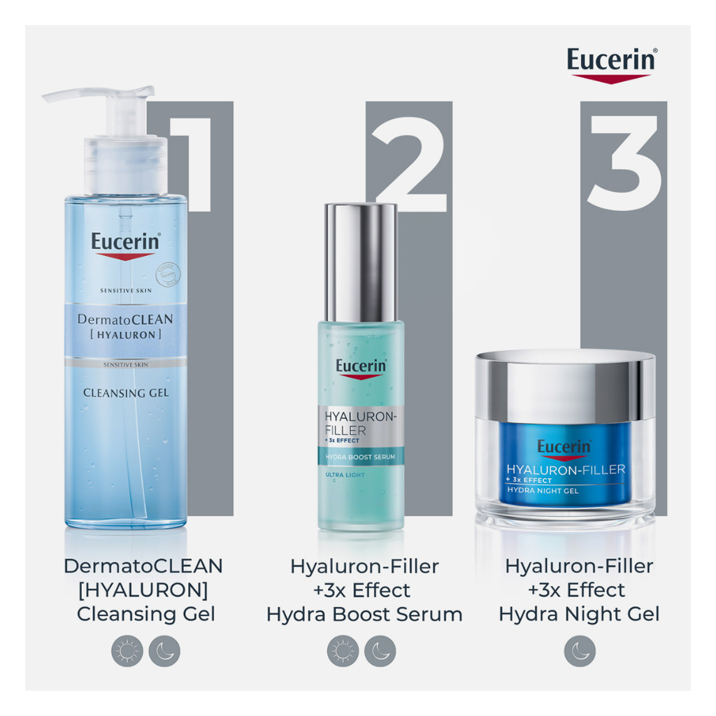 Eucerin Hyaluron-Filler 3x Effect Hydra Booster Serum 30ml