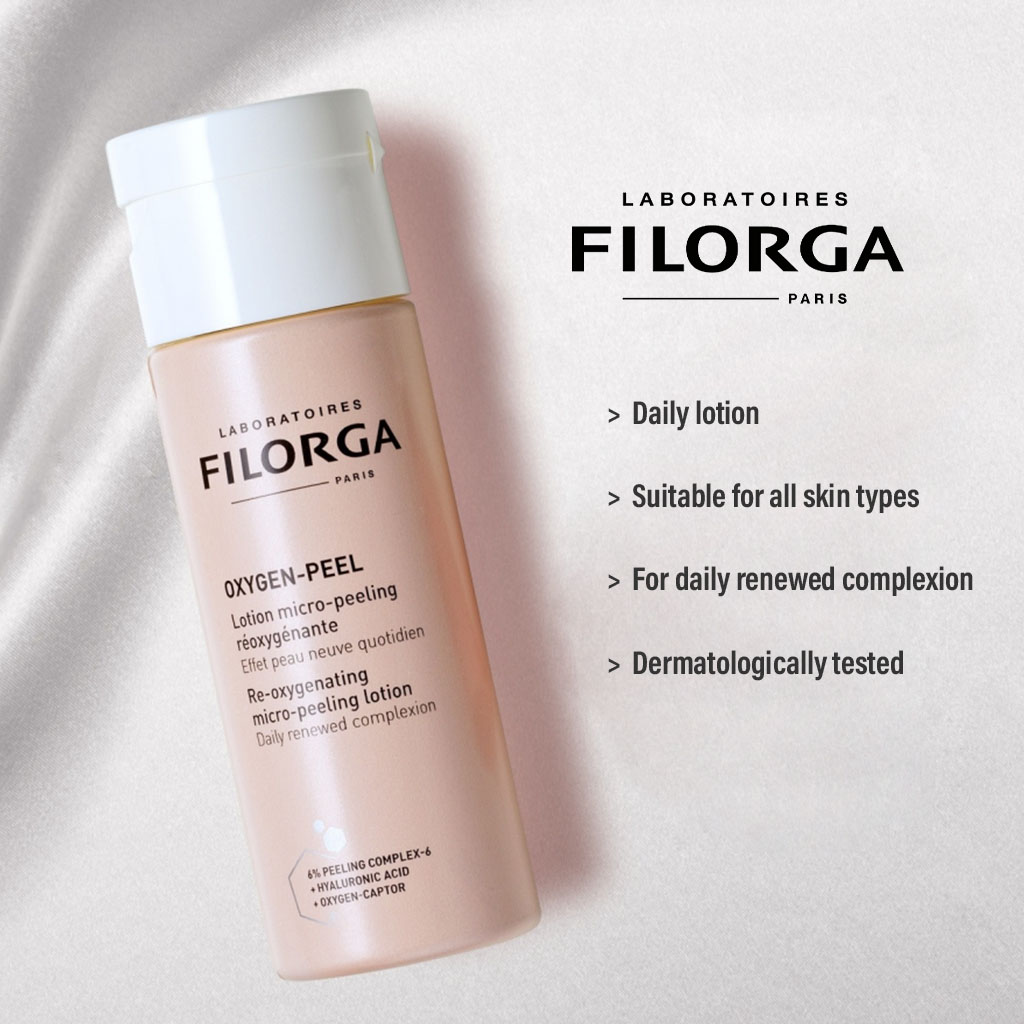 Filorga Oxygen Peel Micro Peeling Lotion 150 mL