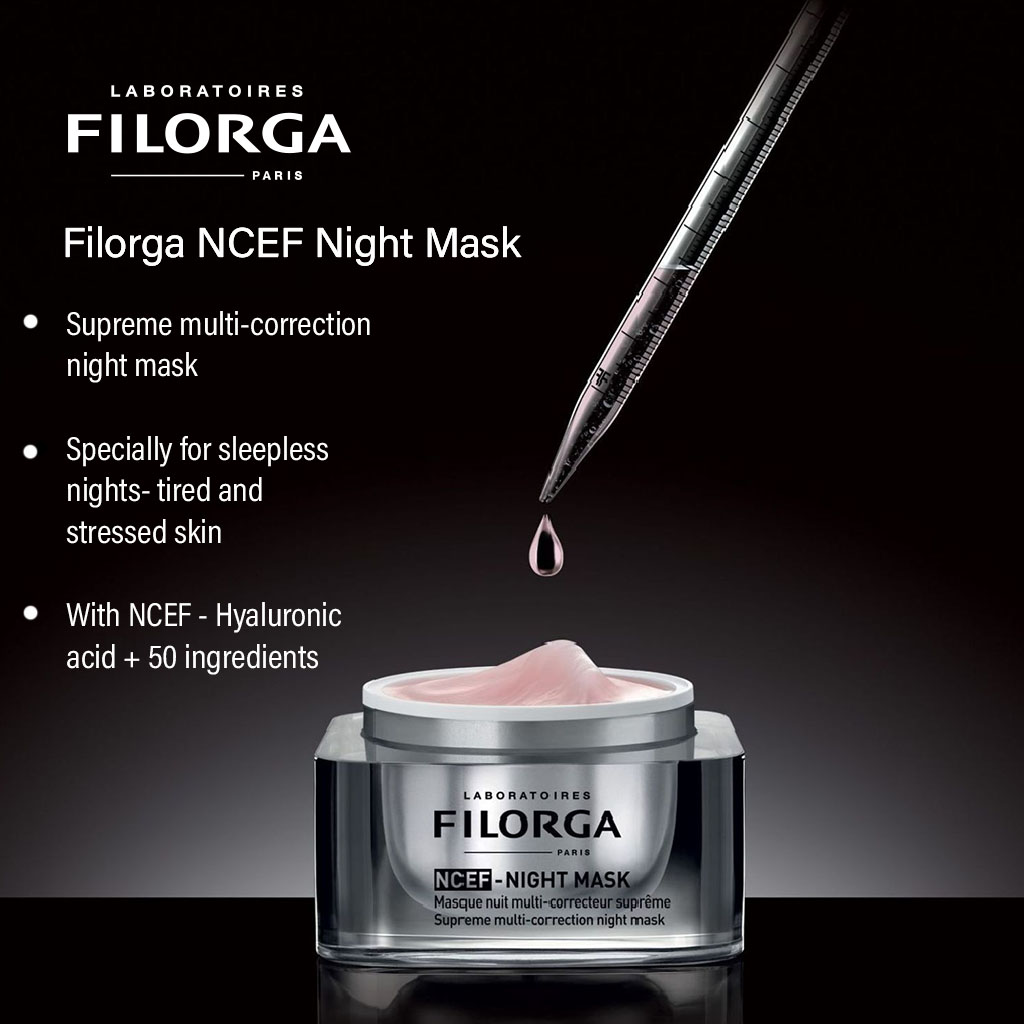 Filorga NCEF Night Mask 50 mL