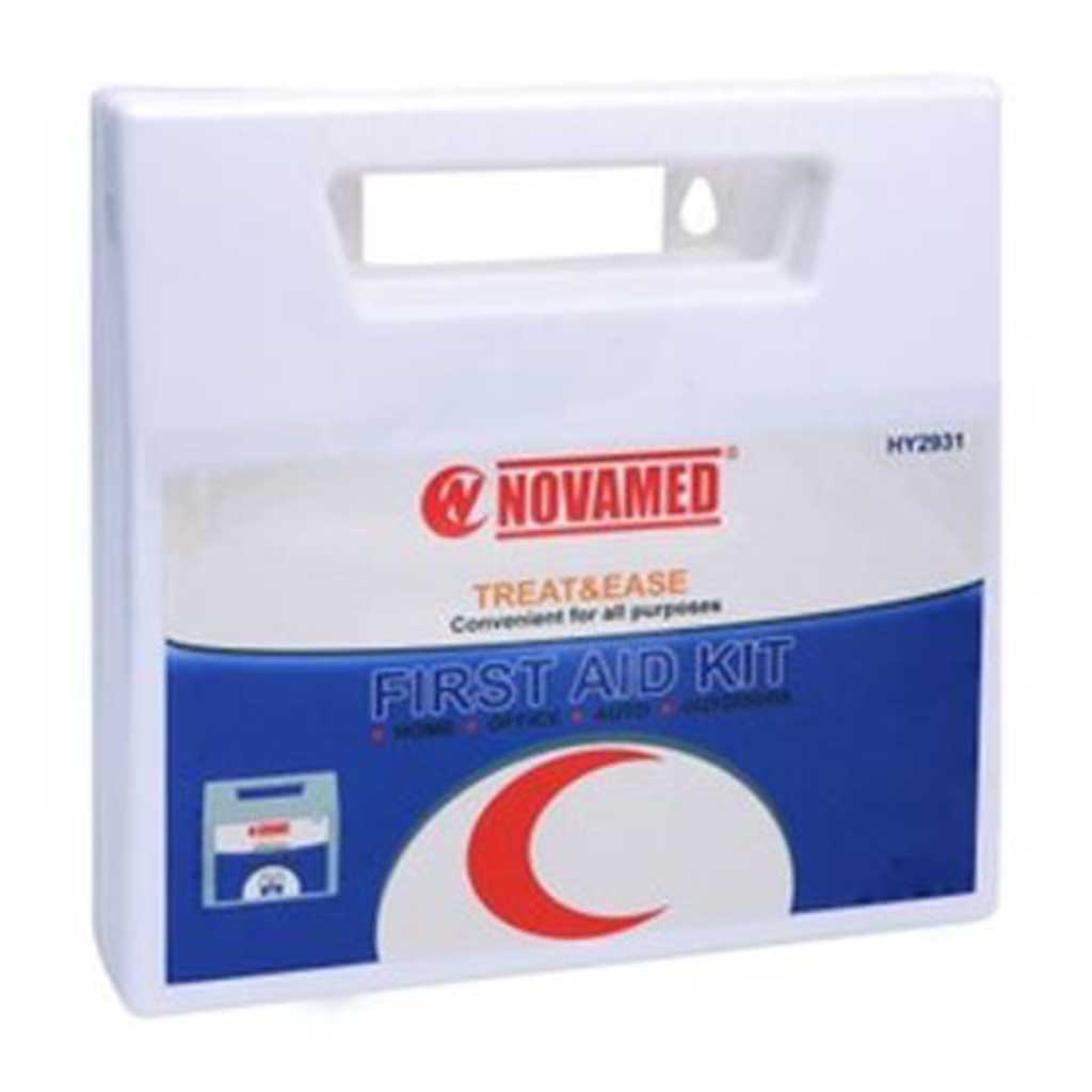 Novamed Multi Purpose First Aid Kit With 67 Pieces, Pack of 1’s