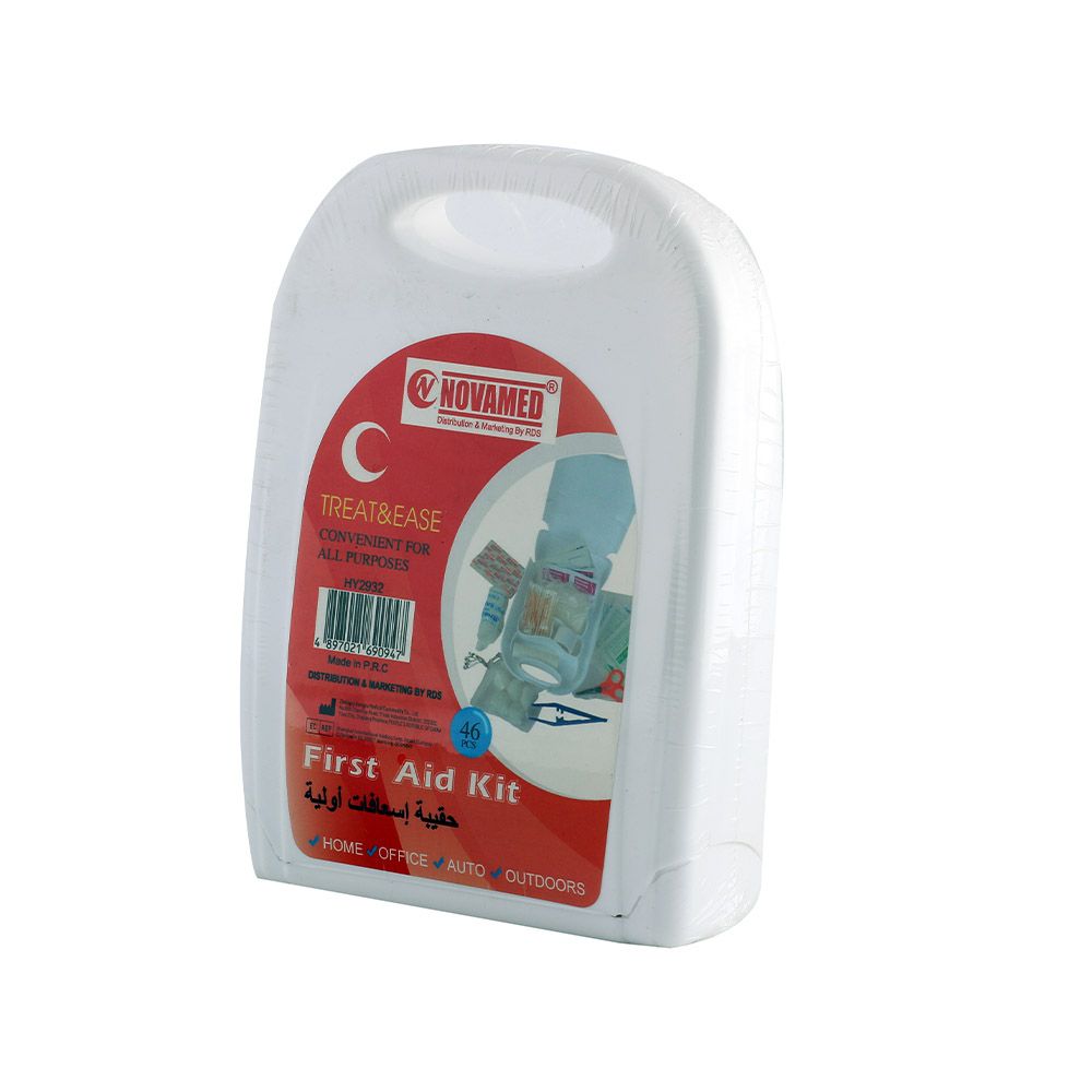 Novamed Treat & Ease First Aid Kit 46 Pieces HY2932 1's
