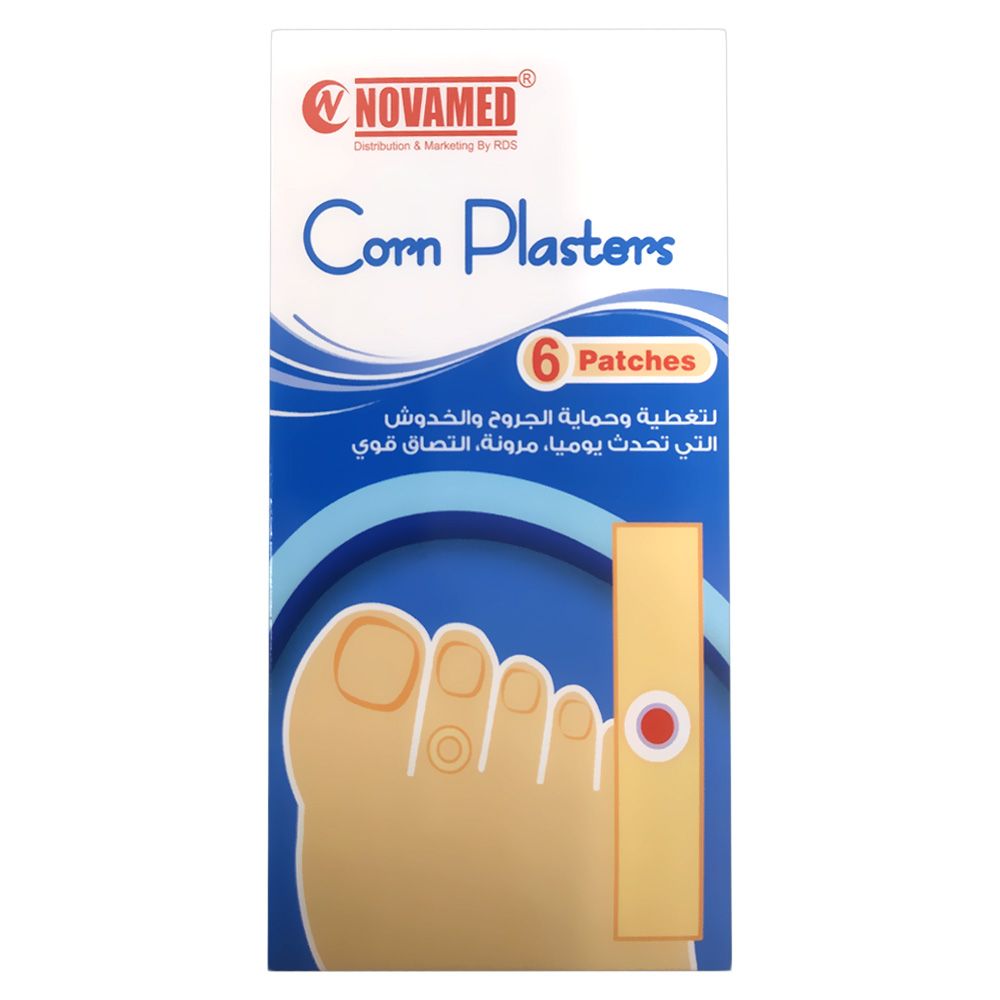 Novamed Corn Plaster HY801 6's