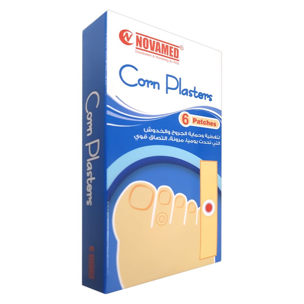 Novamed Corn Plaster HY801 6's