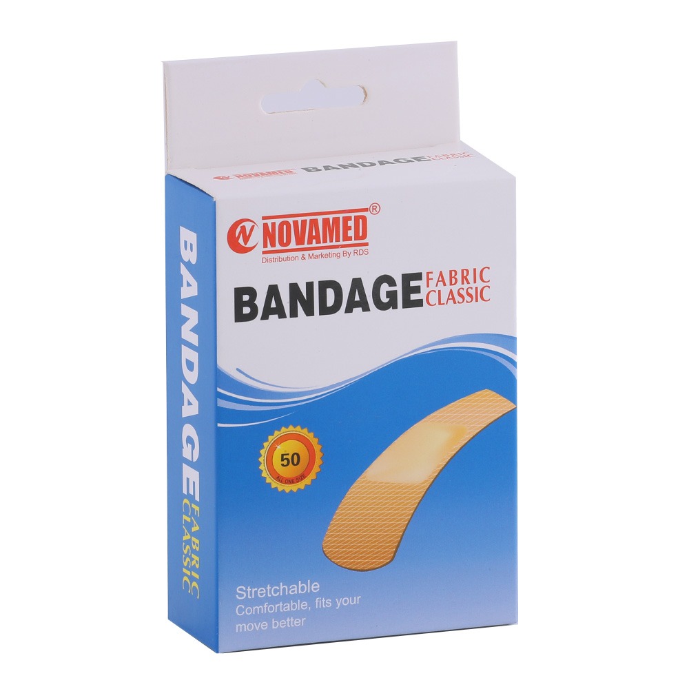 Novamed Bandage Fabric Classic Plaster 50's HY1130