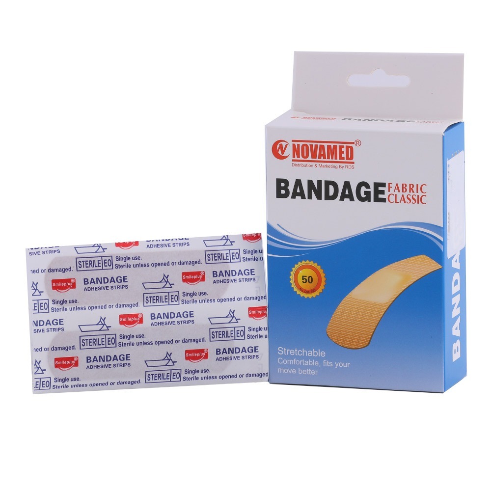 Novamed Bandage Fabric Classic Plaster 50's HY1130