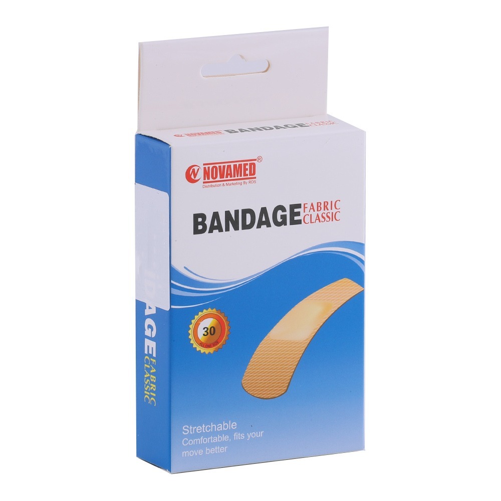 Novamed Bandage Fabric Classic Plaster 30's HY1123A