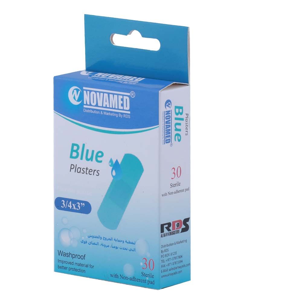 Novamed Detective Blue Plaster 30's HY1062A