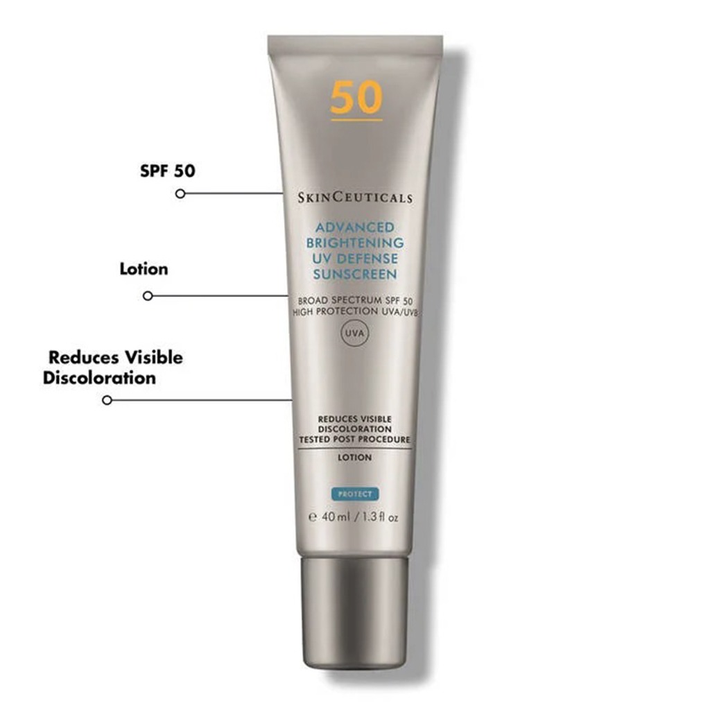 SkinCeuticals Advanced Brightening UV Defense SPF50 Sunscreen Lotion 40ml