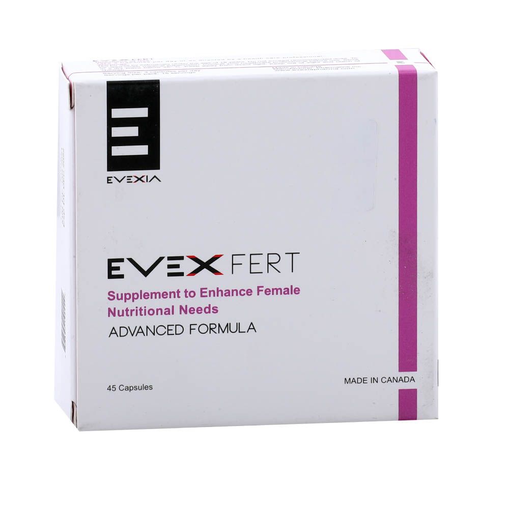 Evexia EvexFert Capsules 45's