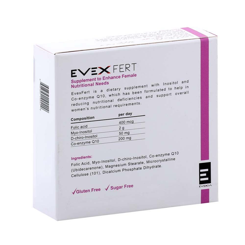 Evexia EvexFert Capsules 45's
