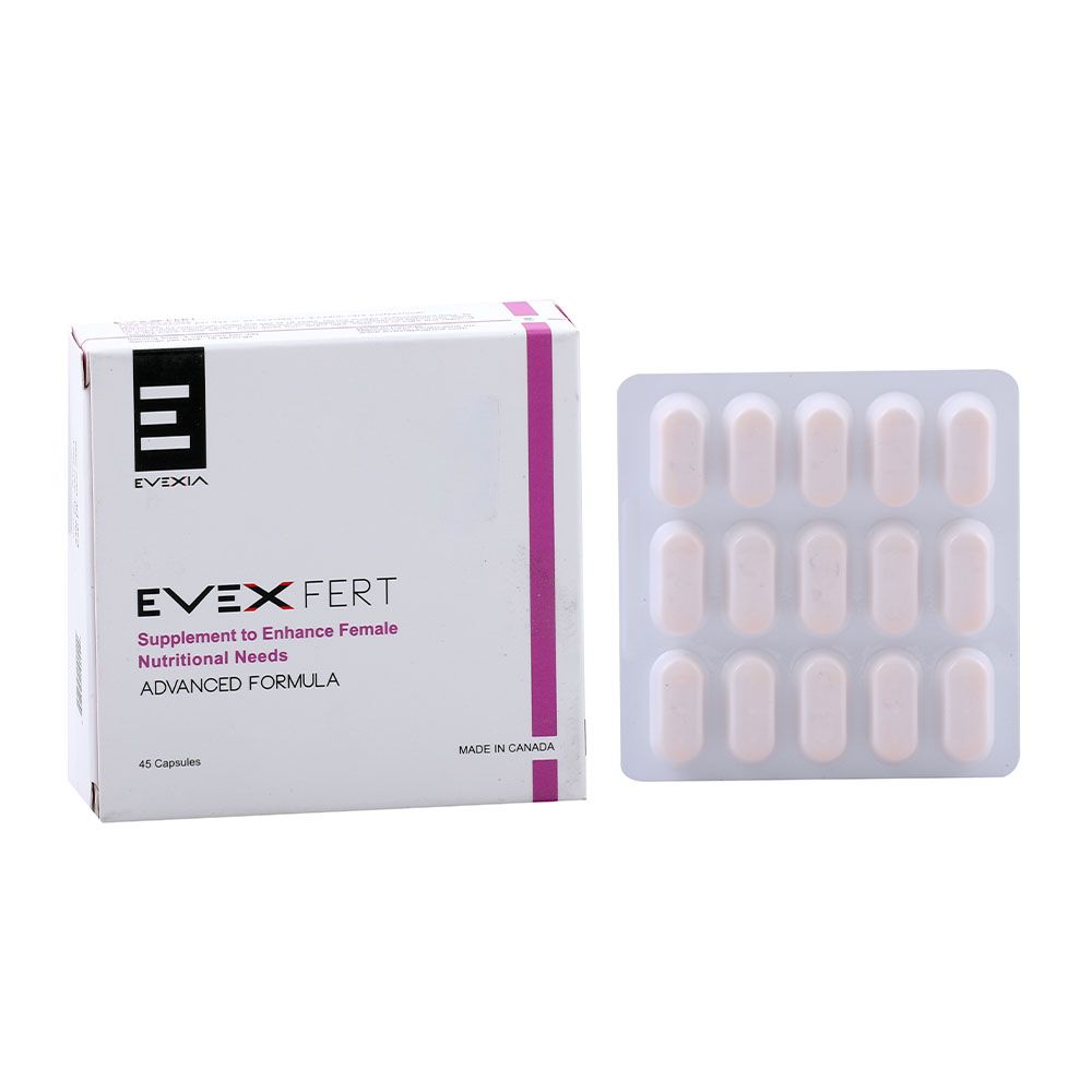 Evexia EvexFert Capsules 45's