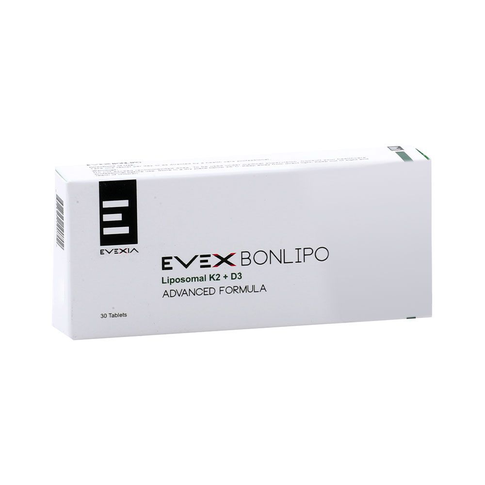 Evexia EvexBonlipo Liposomal K2+D3 Tablet 30's