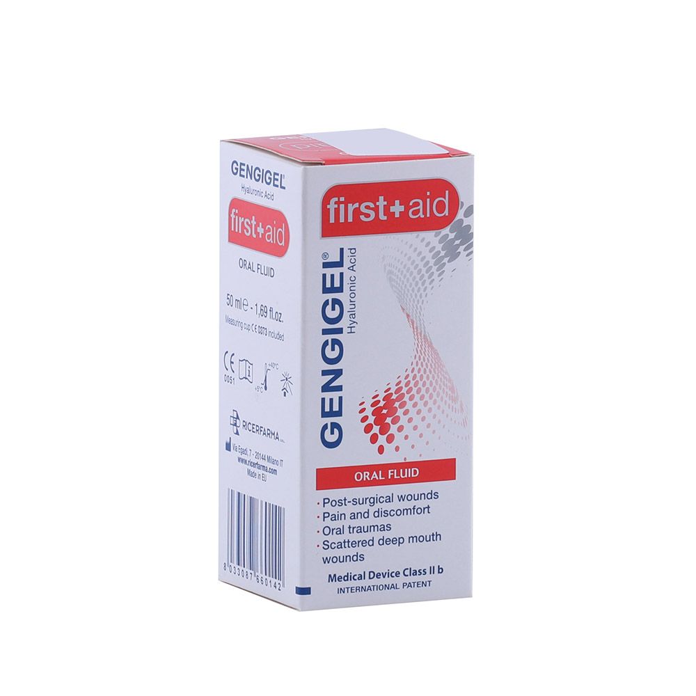 Gengigel First Aid Oral Fluid 50 mL