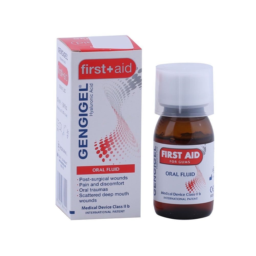 Gengigel First Aid Oral Fluid 50 mL