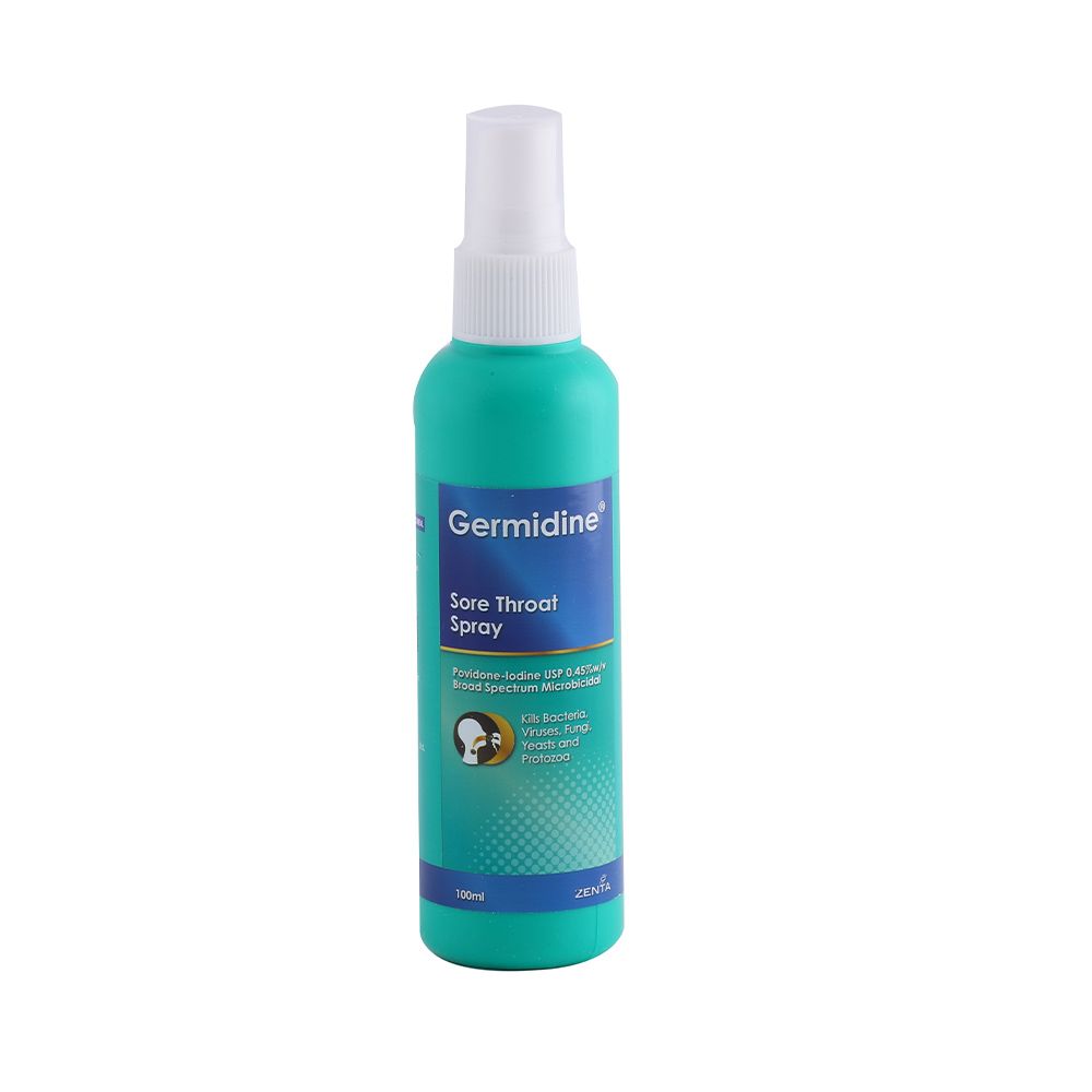 Germidine Sore Throat Spray 100 mL