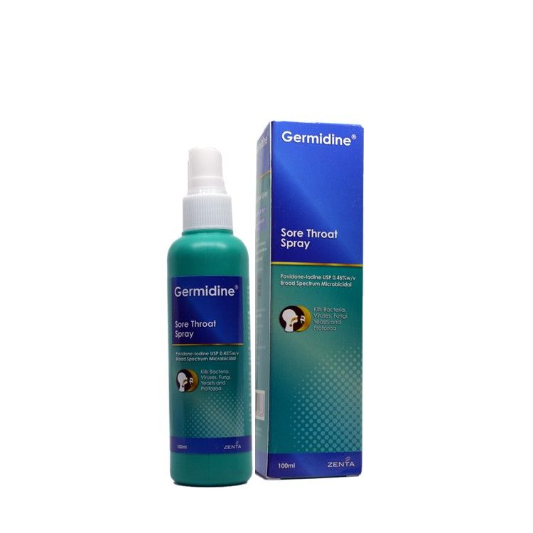 Germidine Sore Throat Spray 100 mL
