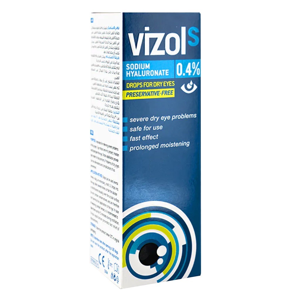 Vizol S 0.4% Eye Drops 10 mL