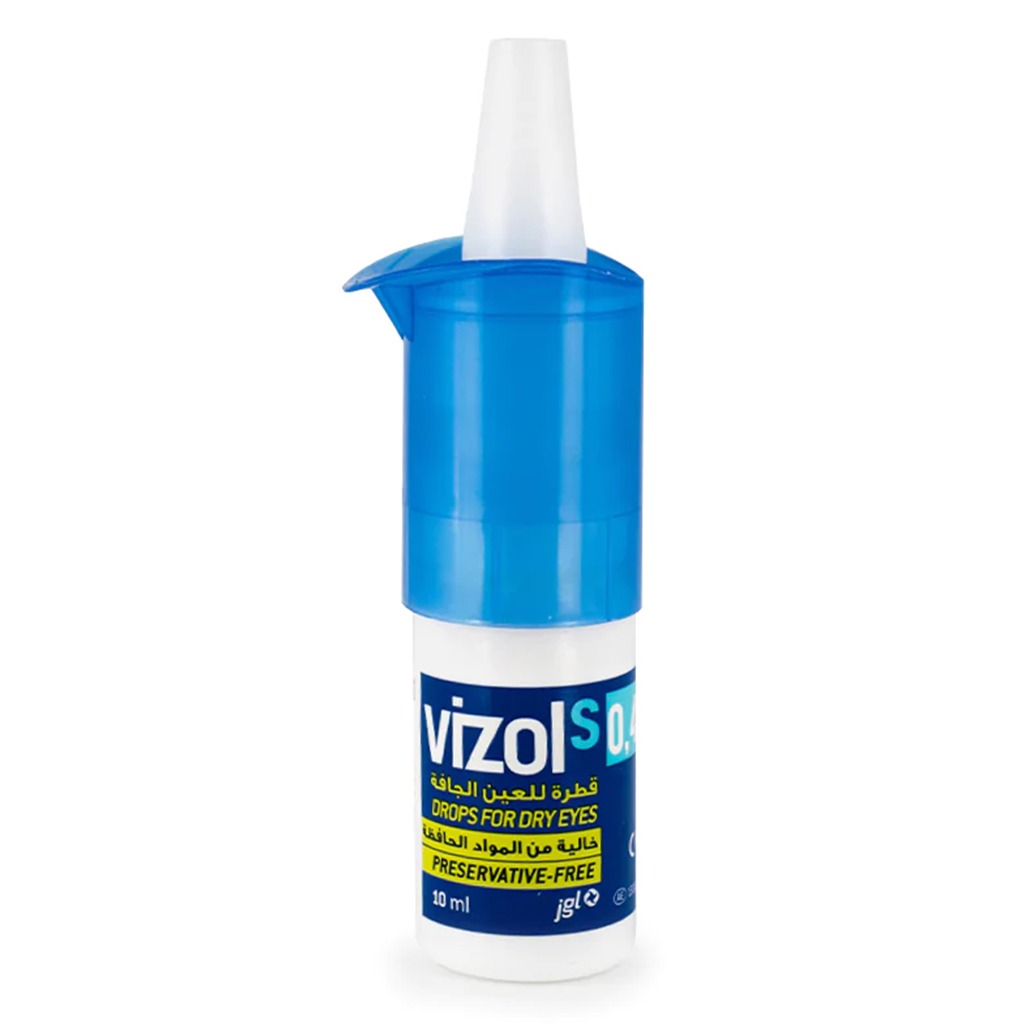 Vizol S 0.4% Eye Drops 10 mL